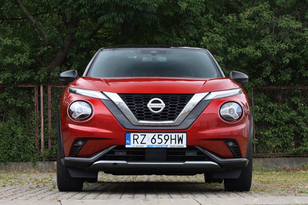 Nissan Juke 1.0 114KM BEZWYPADKOWY serwisowany,  bogata wersja