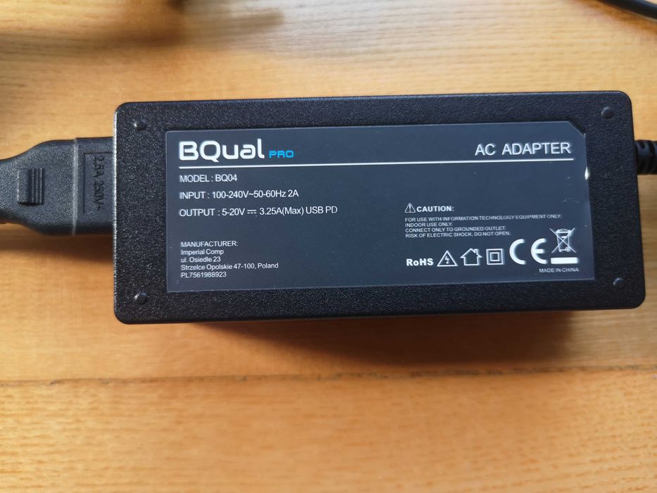 Ładowarka USB-C do laptopa