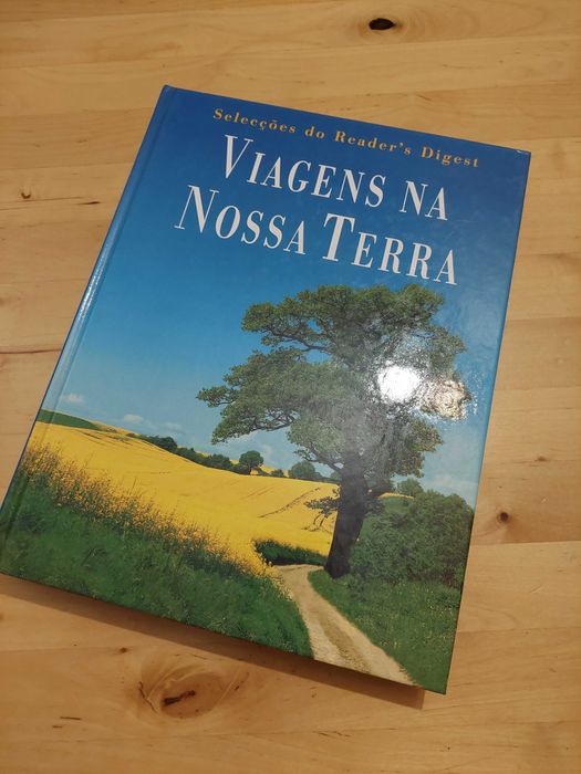 Livro Viagens na nossa Terra - vol 1 e 2