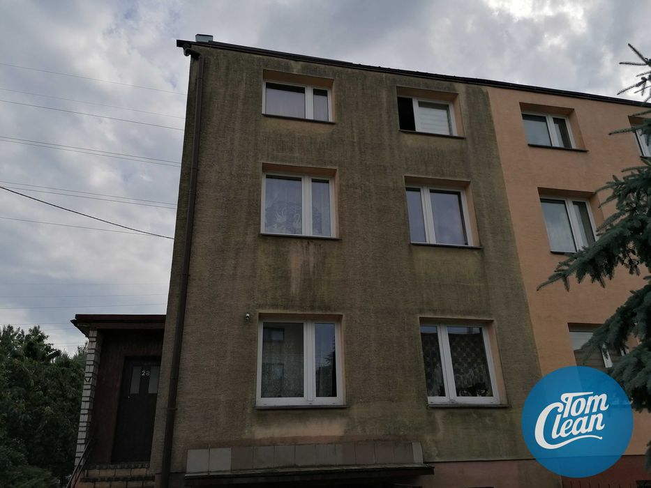 Czyszczenie Elewacji, Dachów, Kostki Brukowej, Hal, Magazynów - Tom Clean