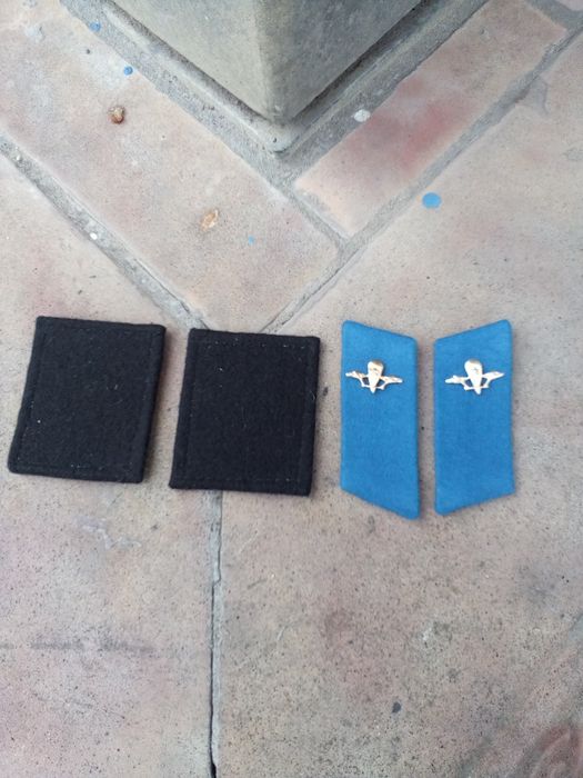 вдв петлицы.+ полевые эмблемы.