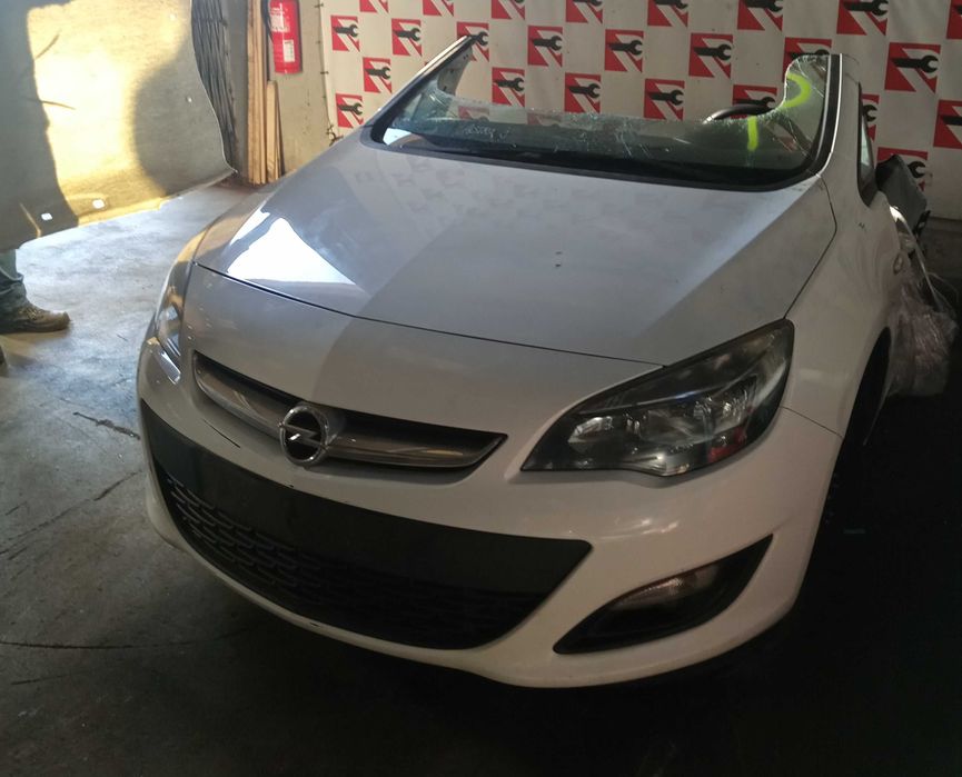 Frente Completa Opel Astra J 1.6 CDTi 2014 #D114