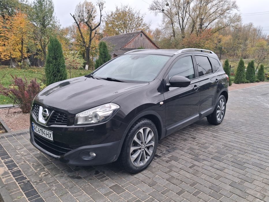 Продам Nissan Qashqai+2 4×4 Bose