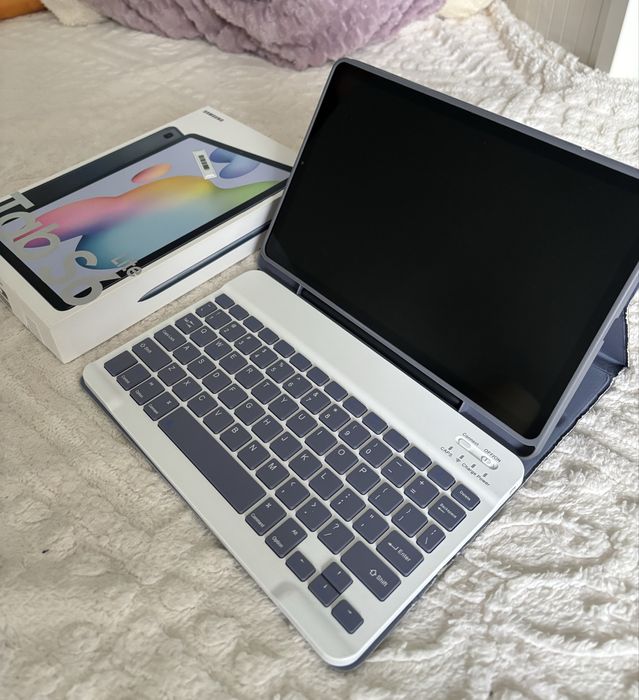 Samsung Galaxy Tab S6 Lite Etui i Klawiatura Rysik S Pen
