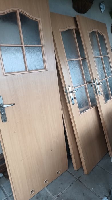 Skrzydła drzwiowe używane