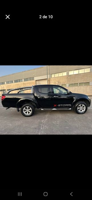 Mitsubishi Strakar X-STORM