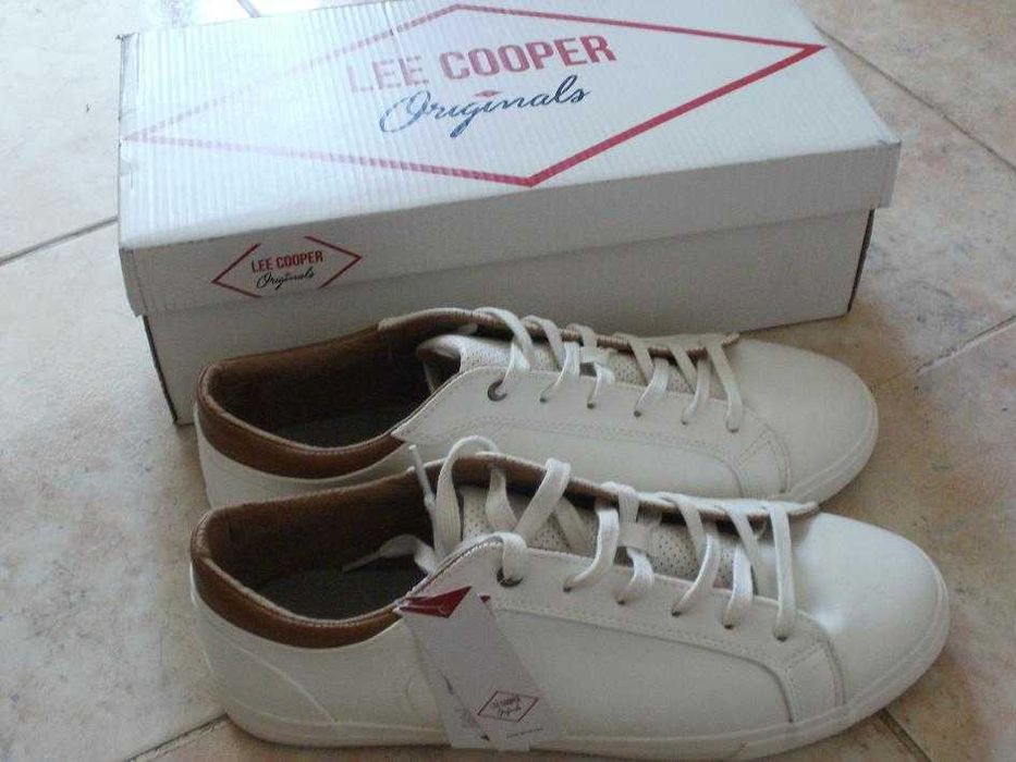 Сникерсы кеды lee cooper sneaker