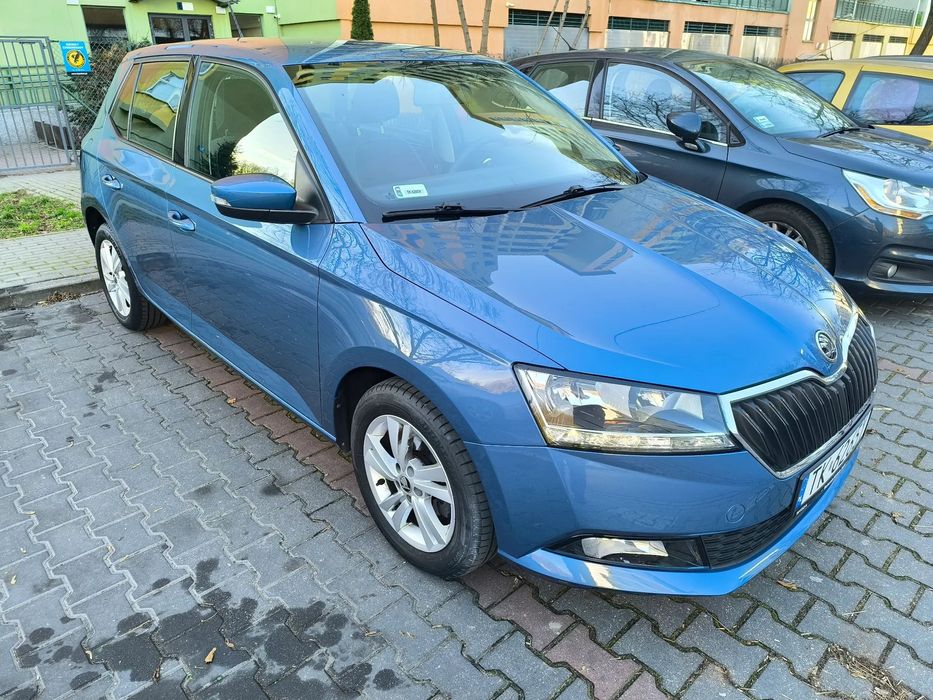 Skoda Fabia 1.0 MPI Ambition, stan idealny, pierwszy właściciel