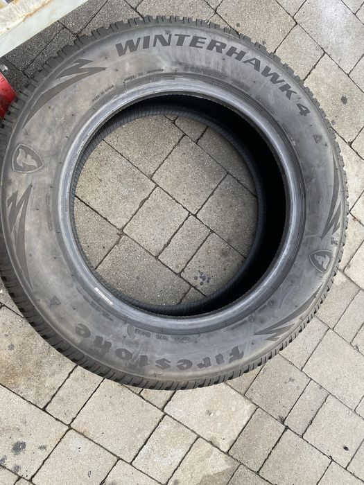 Opony zimowe Firestone