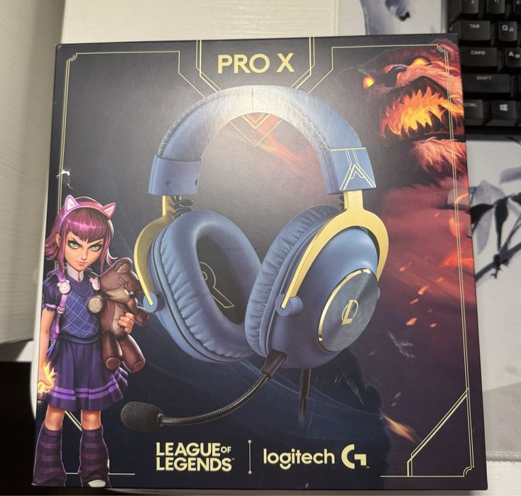 logitech g pro x league legends