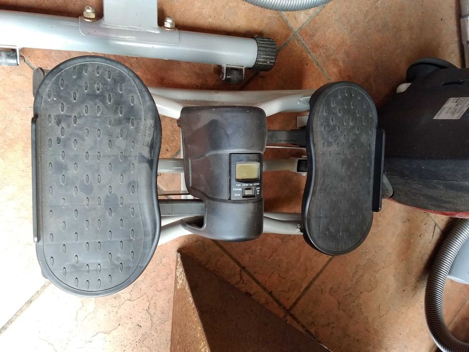 orbitrek rowerek do ćwiczeń wioślarz steper wspinacz climber