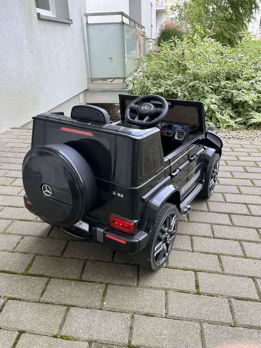 Auto na akumulator dla dziecka