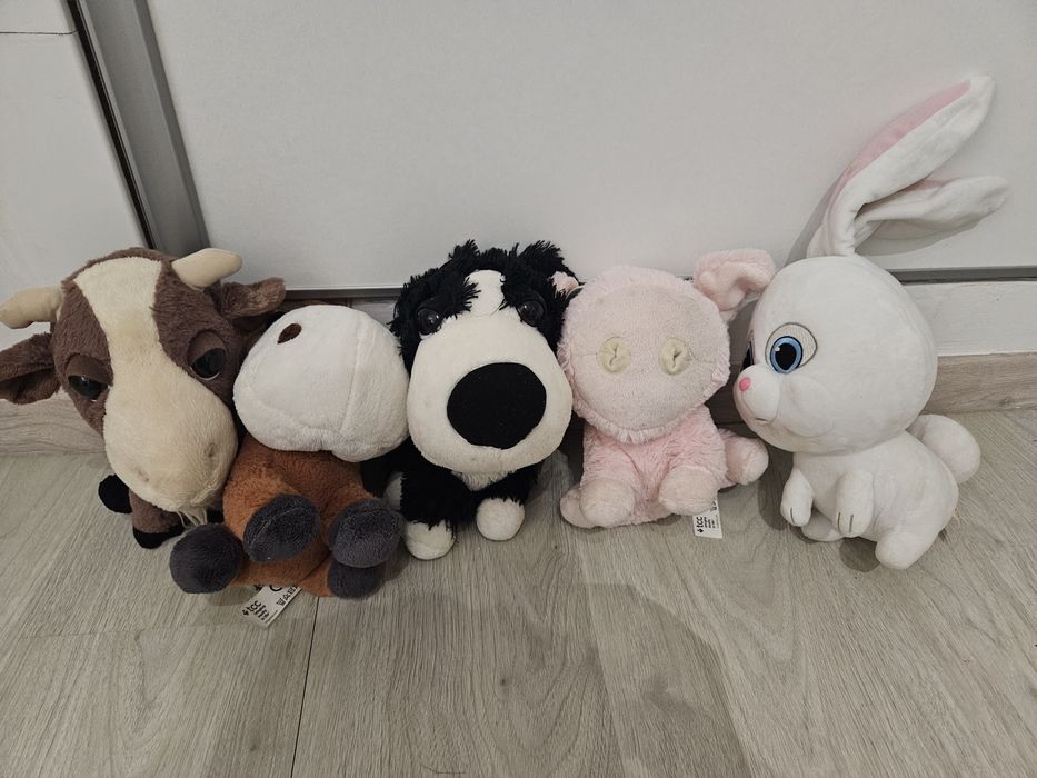 Peluche 1€ cada um