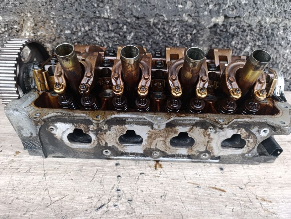 Гбц головка 1.2 16V Renault Clio Modus Twingo Thalia Kangoo