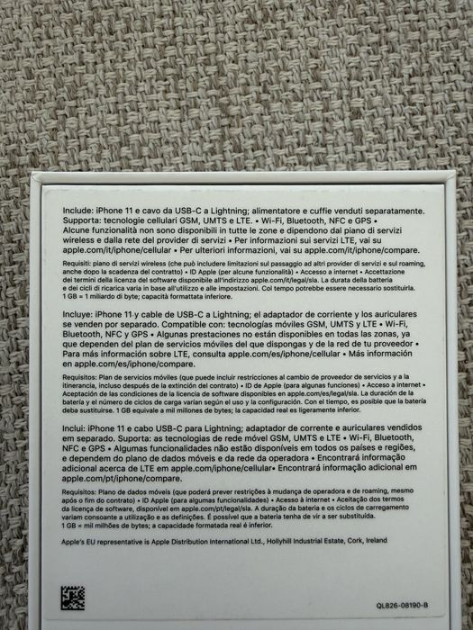 Iphone 11 - 64GB