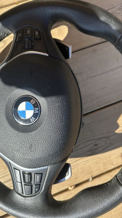 Volante BMW c/ patilhas
