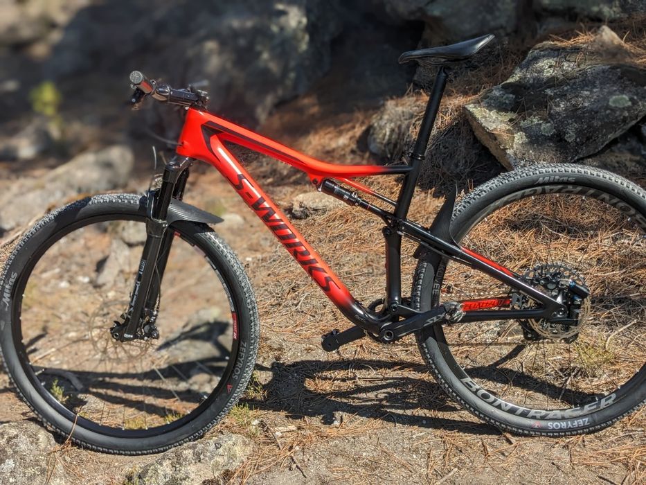 9,9kg Specialized Epic S-Works GX AXS 12v Kit Andreani