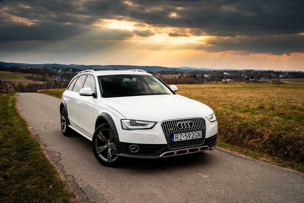 Audi A4 Allroad Audi A4 B8 2.0TDI Allroad Quattro