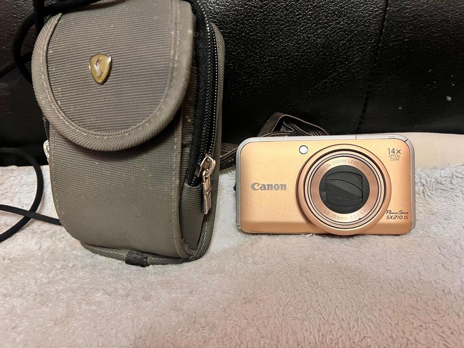 canon powershot sx210 is - купити цифрові фотокамери - Ціна на OLX.ua