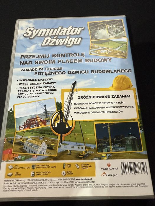 Symulator Dźwigu