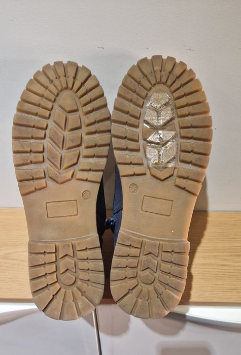 Botas estilo "Timberland"