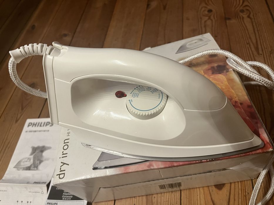 Żelazko Philips Dry Iron HI 108 nowe!