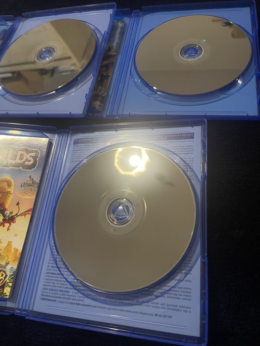 Zestaw gier dla dzieci  na PS4