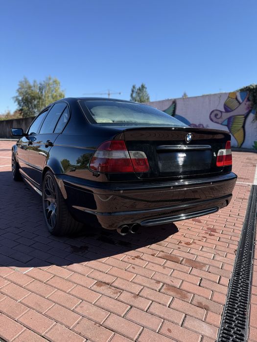 Bmw E46 swap M57 30D