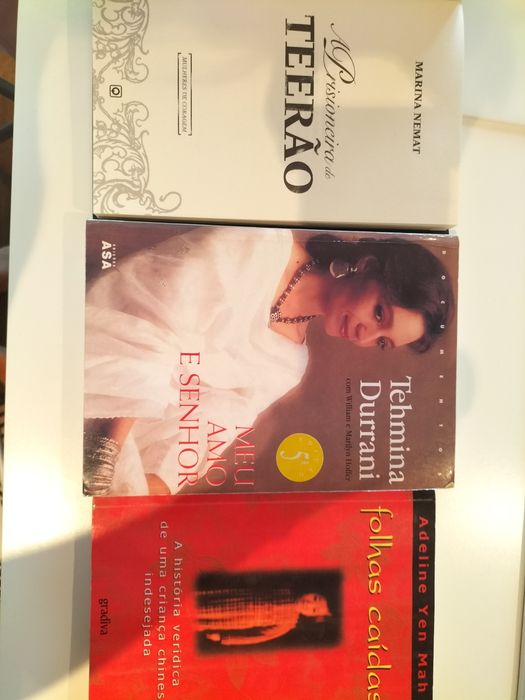 Livros - biografias no feminino
