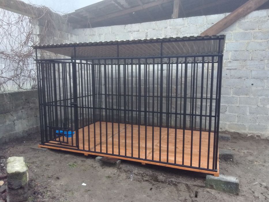 Kojec dla psa spawany mocny