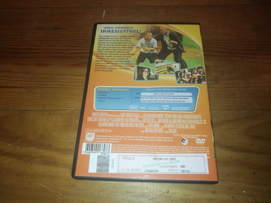 RESSALTO DVD (legendagem em Português)
