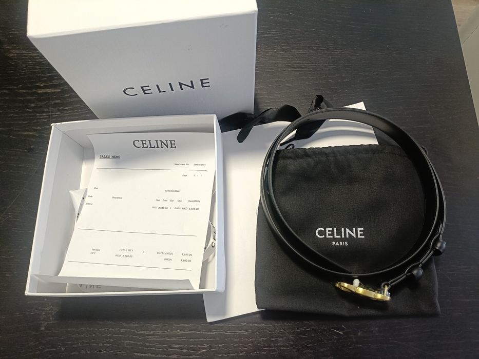Cinto Celine com caixa