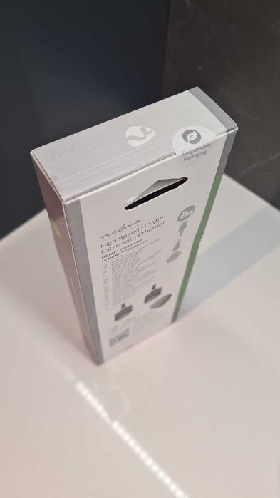 Cabo HDMI de alta velocidade NEDIS com Ethernet 2metros