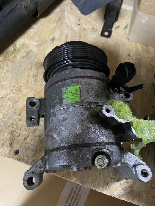 Компрессор кондиционера Мазда сх5 2017 2019 2021