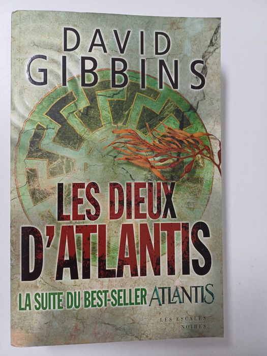 David Gibbins - Les dieux d'atlantis