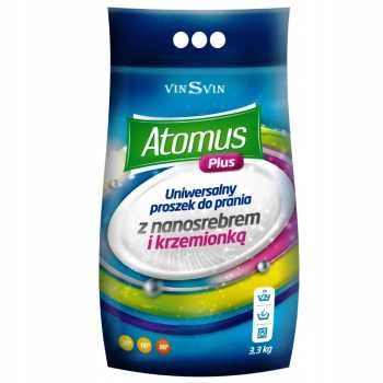 2 x 1 L Lanolina + Atomus proszek 3,3 kg