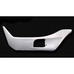 tampa lateral esquerda honda pcx125 branca ref. 64432-kwn-9000