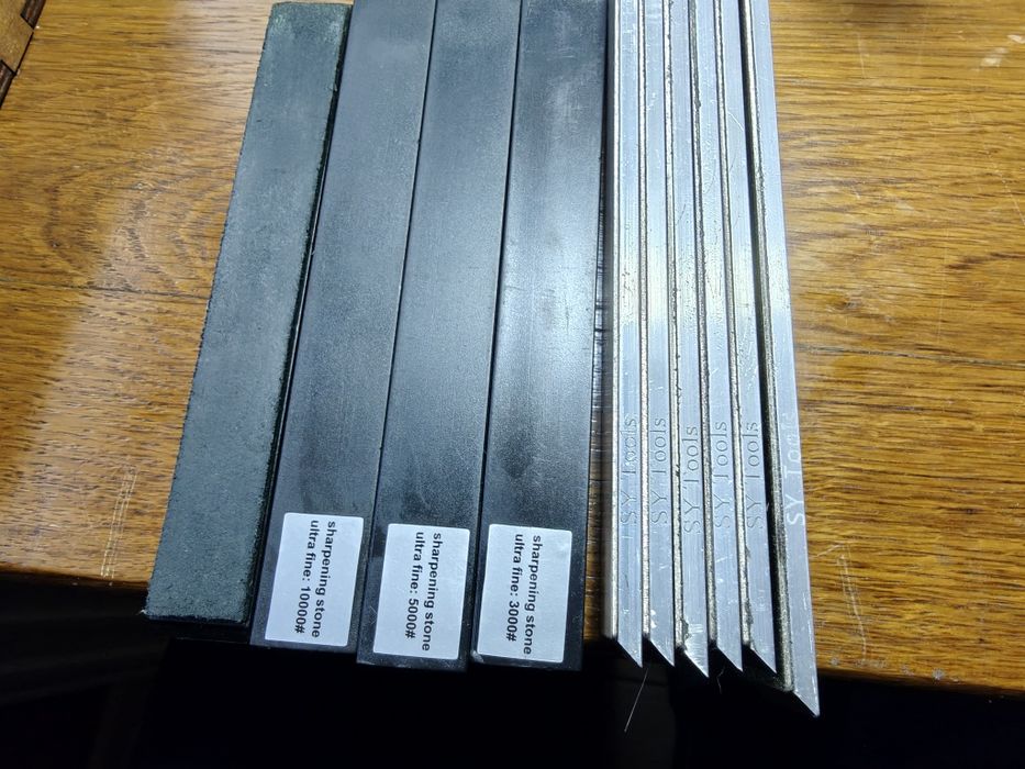 Алмазні бруски SY Tools топові китайські алмази і комплект природніх