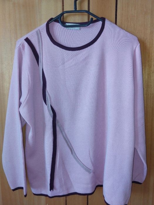 Blusa cor rosa seco