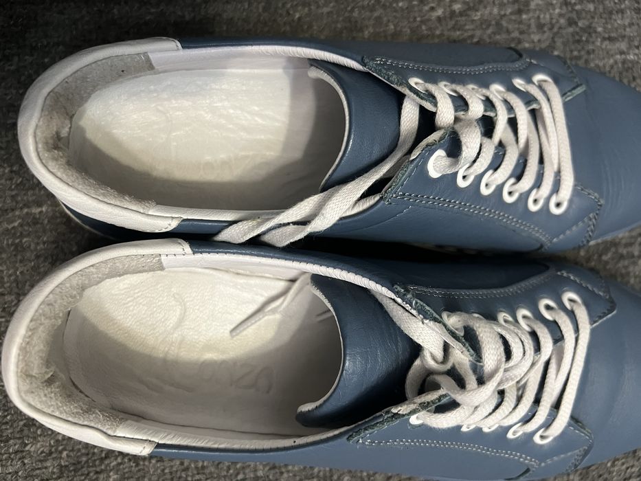 Кеды натуральная кожа