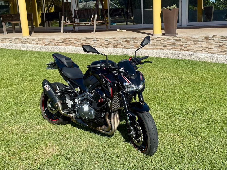 Kawasaki Z900 2017
