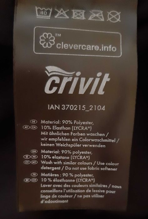 Legginsy lajkry 3/4 rozm. L