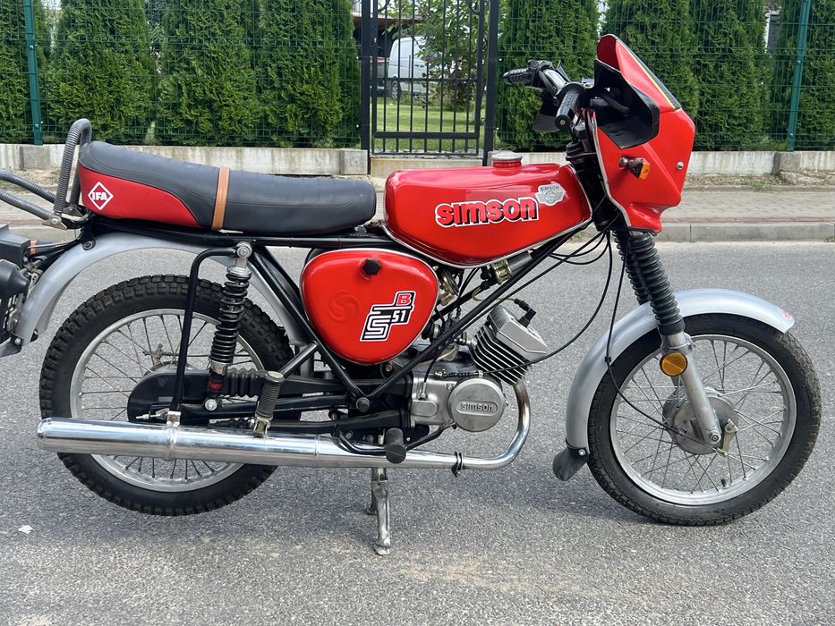 Simson S51 4biegowy Sprawny