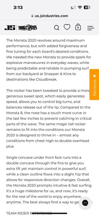 JS Monsta 2020 6’2” 30.5 Prancha de Surfboard