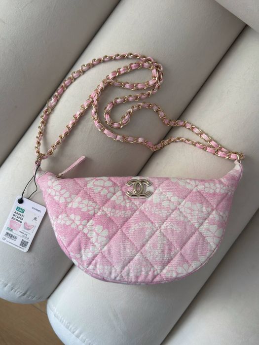 Сумка Chanel рожева