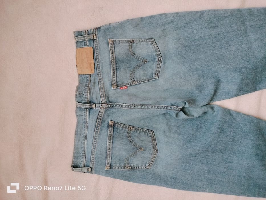 Spodnie Levis damskie