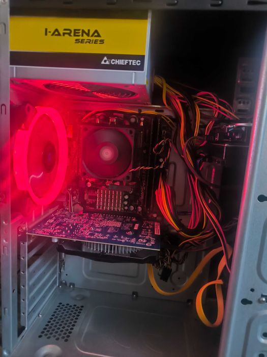 Системный блок FX8320(8 ядер), DDR3 8Gb, video 2gb, ssd+hdd