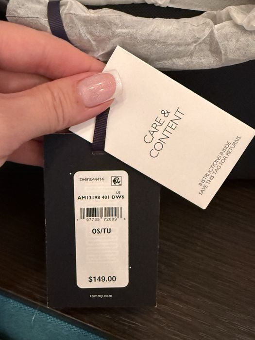 Сумка для ноутбука Tommy Hilfiger