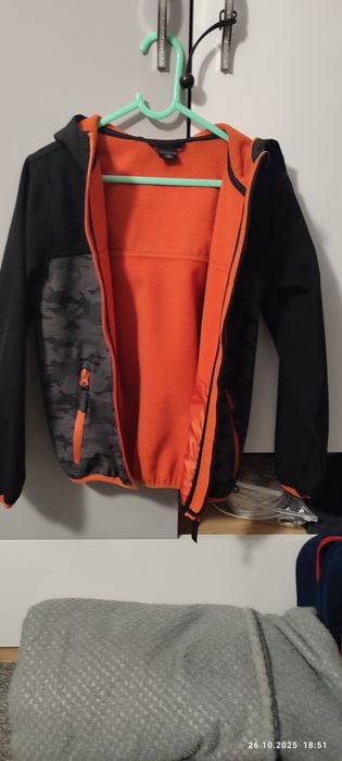 Kurtka Softshell dziecięca