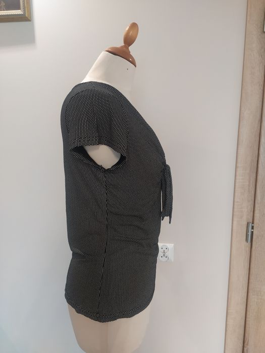 Bluzka z krótkim rękawem H&M roz M